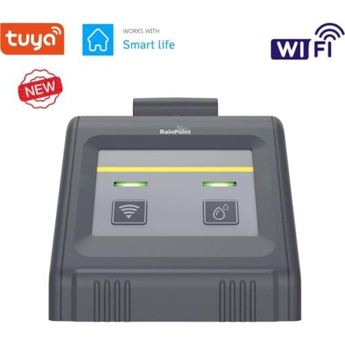 Tuya Wifi Indoor Micro-drip Irrigation System Water Timer With Pump Irrigation Controller Tuya/smart Life APP Controlled