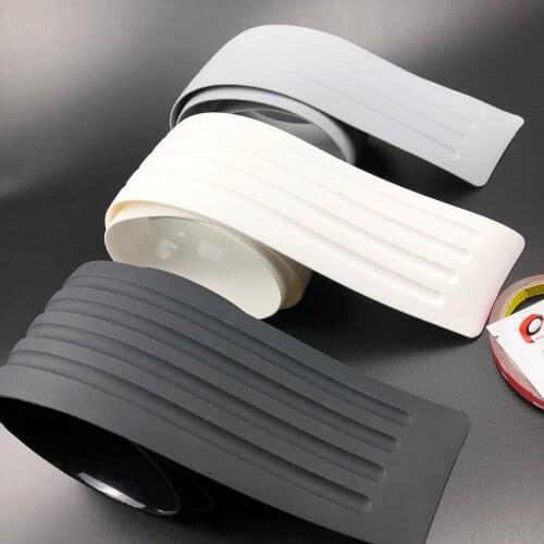 Car Rear Bumper Protector sticker Case For HAVAL H1 H2 H3 H5 H6 H7 H8 H9 M4 M6 Concept B COUPE F7x SC C30 C50