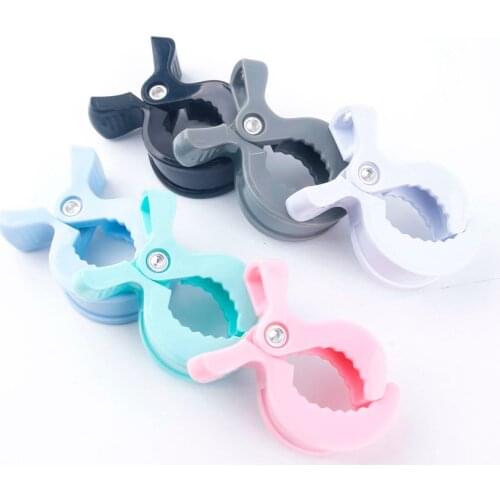 Blanket Clips 2PCS Play Gym Baby Lamp Pram Stroller Peg DIY To Hook Seat Cover Car Baby Teether Pram ChildrenS Goods Toys Gifts