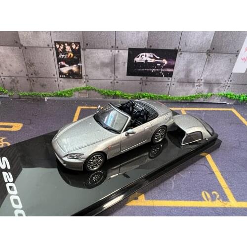 1:64 Hobby JAPAN Convertible With Canopy Honda S2000 AP1 Type 200 Alloy Car Models