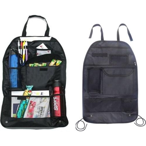 1 Pcs Car Multi Pocket Storage Organizer Arrangement Bag Back Seat of Chair Car Seat Cover Auto Multi Holder Pocket Bag