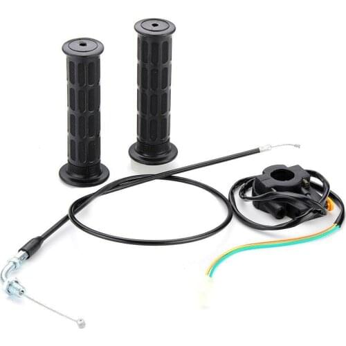 2020 New Twist Throttle Accelerator 3 stage Grip Cable Bike Mini Quad Pocket Dirt Support 49cc For 47cc Shipping Drop V3D7