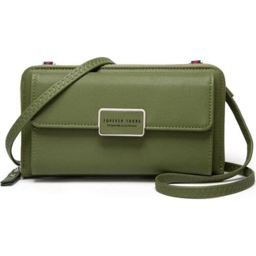 2021 women bags leather shoulder bags long wallet phone bag purse crossbody for women card holder multifunctional women handbags