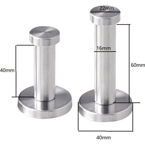 5pcs/lot Home Kitchen Wall Door Hook Key Rack Bathroom Towel Hanger