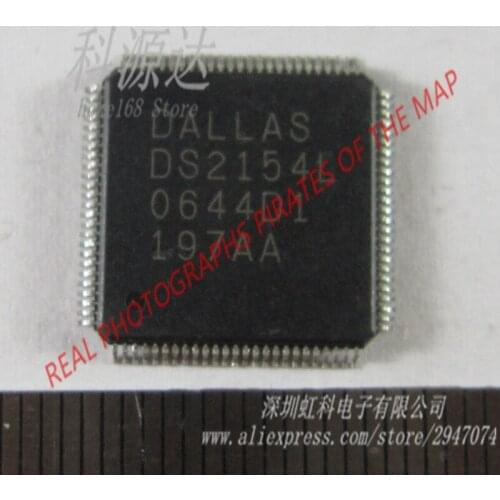 5pcs/lot DS2154L QFP-100 DS2154 Enhanced E1 Single Chip Transceiver In Stock