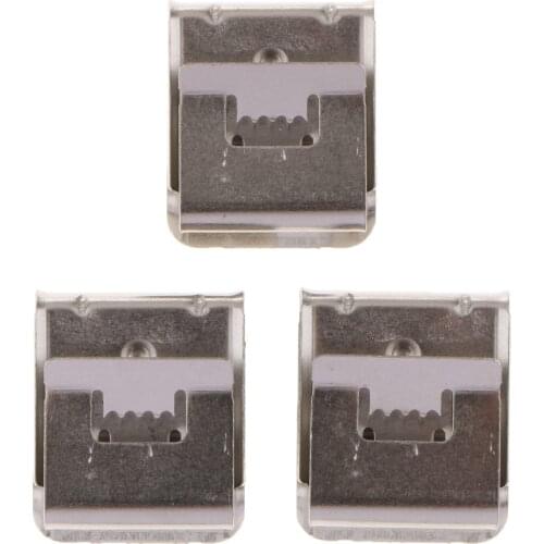 50pcs/set Solar Panel Cable Management Stainless PV Wire Clip 7.09x0.79