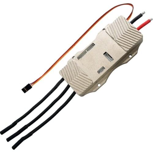 50A Benjamin ESC VESC V4 V6 Cooling Cast Aluminum Shell Electric Skateboard Smart Car Robot