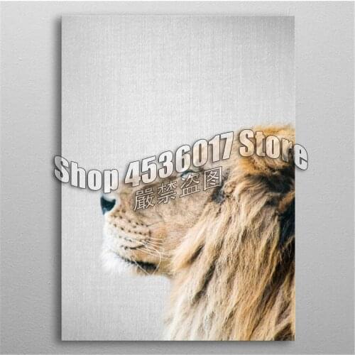 5d Diy Diamond Painting Cross Stitch Diamond Embroidery Lion Portrait Colorful Diamond Mosaic Full Rhinestone Gifts Home Decor