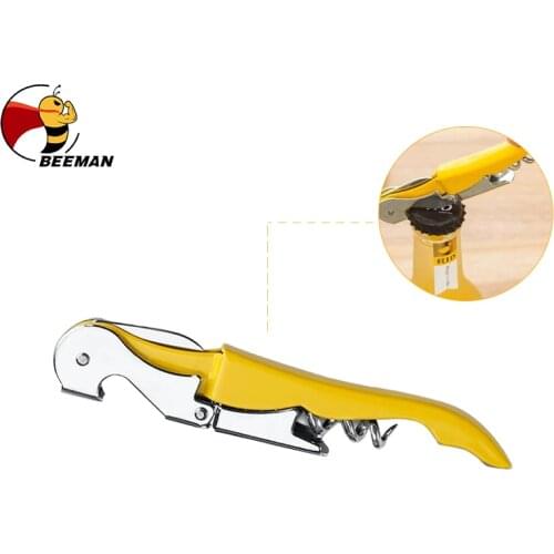 8 Colors Stainless Steel Cork Screw Corkscrew Multifunction Wine Cap Opener Beer Cap Bottle Opener Kitchen Bar Tools Accessories