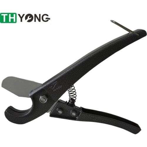 Aluminum Alloy 3~32mm Pipe Cutter Plastic Polythene PPR PVC Gas Pipe Water Hose Ratchet Scissors Cutter Steel Blade Hand Tools