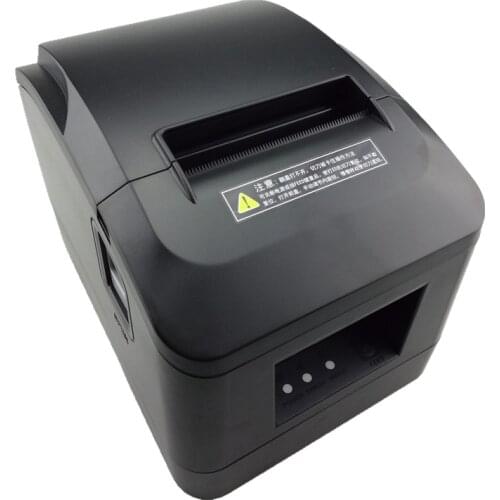 Brand New Original Mini Thermal POS 80mm Receipt Bill Printer Automatic Cutting Restaurant Supermarket Store Use