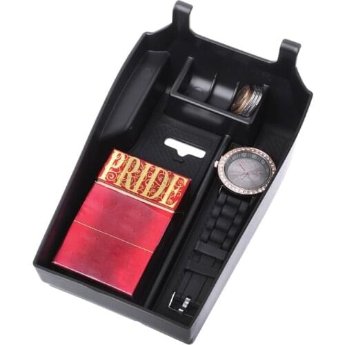 Armrest Console Central Storage Box Fit for mercedes benz C Class W204 2008-2013