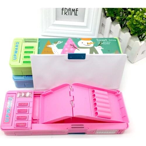 Primary School Student Stationery Pencil Case Multifunctional Creative School Supplies