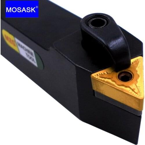 MOSASK MTBNL Machining Toolholders MTBNL2020K16 Cutters Tungsten Carbide Inserts CNC Lathe External Turning Tools Holders