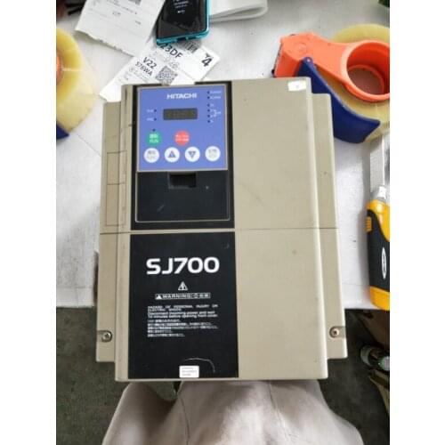SJ700-055HFEF2 SJ700 5.5KW 380V inverter , used one , 90% appearance new , test goods , free shipping