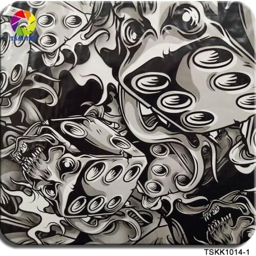 ROYAL TSAUTOP Size 1m x 10m Hydrographic Film New Design Immersion Printing Video Sheet WDF1014-1