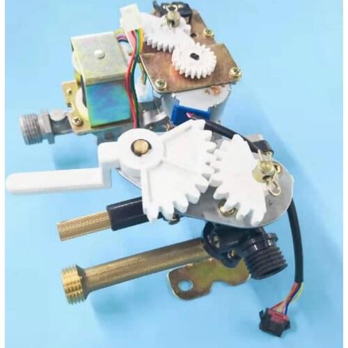 Gas water heater linkage valve for gas water heater Gas water heater vapor linkage