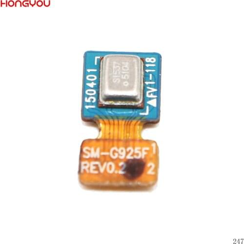 For Samsung Galaxy S6 Edge Series G925 G925F SM-G925F Microphone FPC Mic Wire Flex Cable