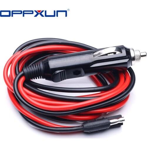 OPPXUN Power Cable 12V 1.5 for Motorola Mobile Car Radio GM300 GM338 GM340 GM360 GM640 GM380 GM3688 GM1280 GM140 GM160/660 CM200