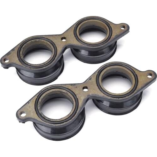 Motorcycle Carburetor Intake Interface Carb Adapter For Honda CBR600RR 2007-2015 CBR600RRA 2009-2010 91301-MFJ-000 16210-MFJ-D00