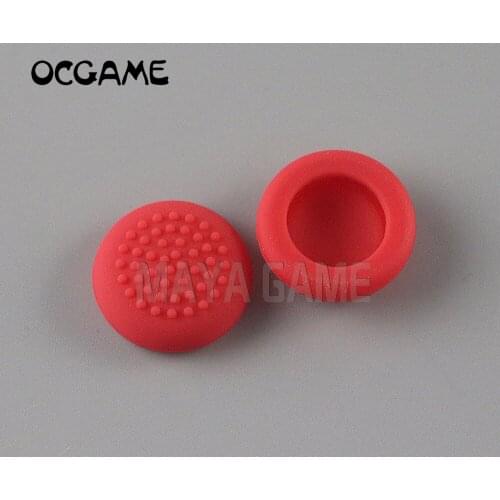 OCGAME Joystick Caps Colorful Silicone Analog Grip Thumb stick button cap cover for Nintendo Switch NS NX Accessories 2pcs/lot