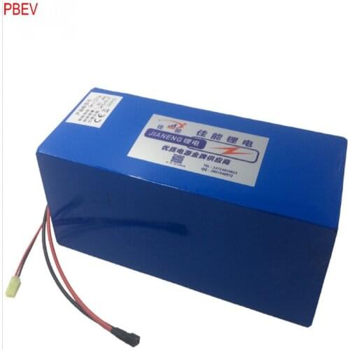 Ternary 18650 Lithium Battery 60V10ah15ah20ah25ah30ah Lithium Battery Pack For Small Turtle King Electric Vehicle Motorcycle