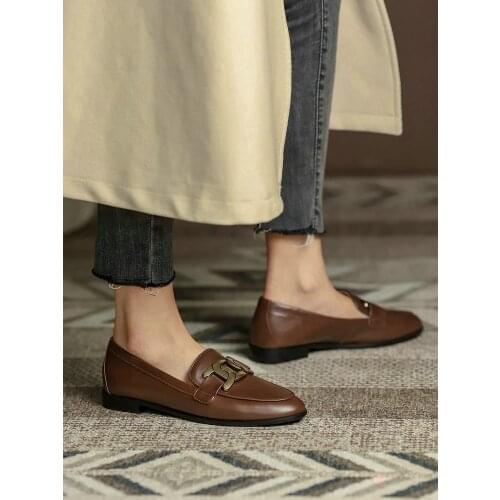 EshtonShero Spring Women Vulcanized Shoes Women Slip On Flats Shoes Women Loafers Walking Flat Heels Flats Female Shoes