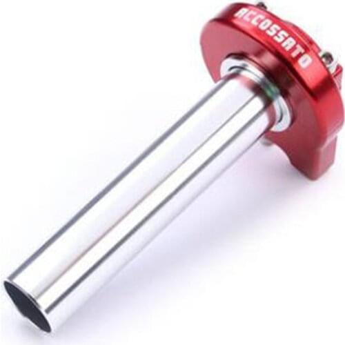 CNC metal Motorcycle Parts Throttle Grips Settle & Twist Gas Throttle Handle Dirt Pit Bikes ATV 7/8'' 22mm scooter accessories