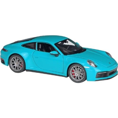 Welly 1:24 Porsche 911 Carrera 4S Diecast Car Model New in Box