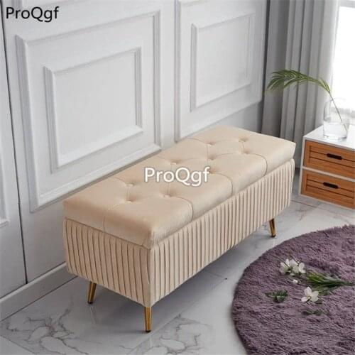 Prodgf 1 Set 80*40*45cm storage function Ins Fashion Stool