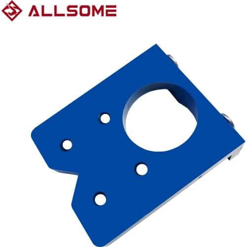 ALLSOME 35mm Hinge Jig ABS Hinge Installation Wood Drill Guide Hinge Hole Boring Furniture Door Cabinets Tool For Carpentry