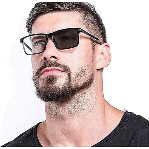 MINCL 2019 Retro TR90 Frame Transition Sun Photochromic Reading Glasses Women Ultra Light Presbyopia Eyewear for Men 1.0-4.0 NX