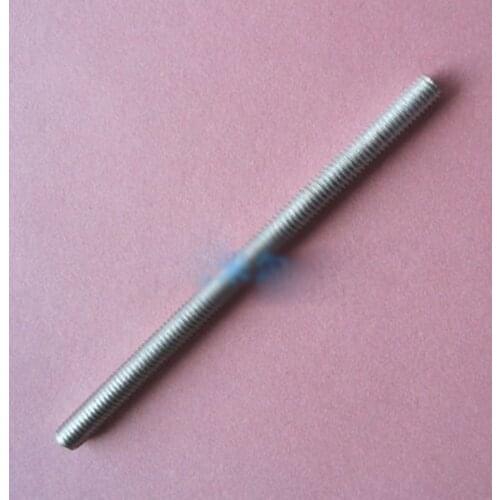 M4 M5 Full Thread Double head Screw Galvanized Pass wire Screws Bolt 16-100mm Length