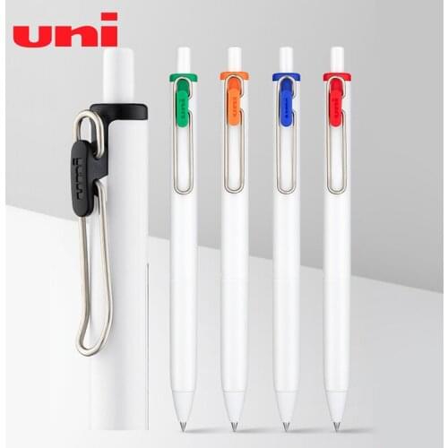 1PCS UNI Gel Pen UMN-S-38 Monochrome Push-type Student Examination Office Signature Pen Stationery Award 21 Colors Optional