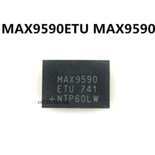Original 2pcs/ MAX9590ETU MAX9590 QFN