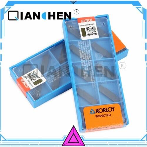 Genuine Original Korea Korloy MGMN300-G NC3120 (10pcs/lot) High Quality Internal turning tool Insert