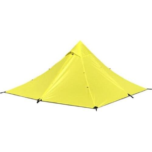 Pyramid Double 2 people custom poleless portable camping A pyramid tent ultra-light outdoor equipment camping supplies