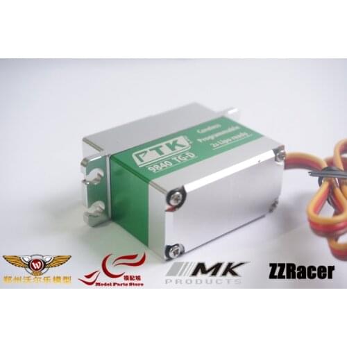 PTK 9840 8.4V High Voltage Brushless metal Servo 35Kg (include the servo arm)