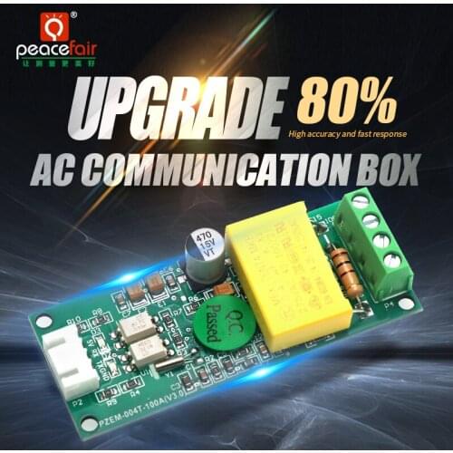 PZEM-004T TTL Modbus Power Energy Watt Meter AC 220V 0-10A Electricity Volt Amp Watt Kwh Voltmeter with USB cable New Version