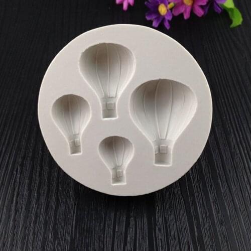 Multicolored balloon sugar mold liquid silicone mold chocolate cake mold baking tool WMJ-519