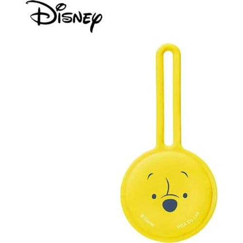 Disney Cute Mickey Minnie Applicable Apple for Airtag Silicone Anti-lost Device Protective Case Keychain Pet Tracker