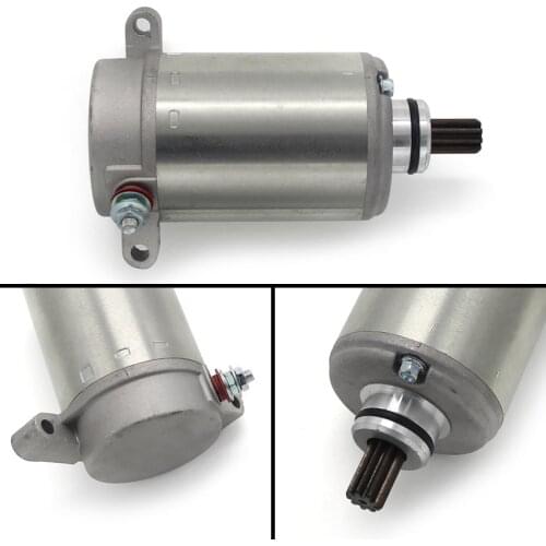 Motorcycle Starter Motor For Yamaha YFM350U Big Bear 350 5FE 2x4 4X4 4WD YFM350F Kodiak 400 YFM400 YFM350FX YFM35FX FU-81800-00
