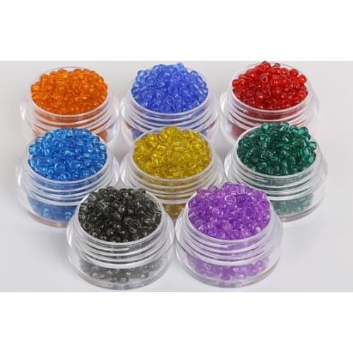 3mm 4mm Czech Seed Spacer Beads Mini Glass Seed Beads Diy Jewelry Making Material For Handmade Jewellery Fittings earring