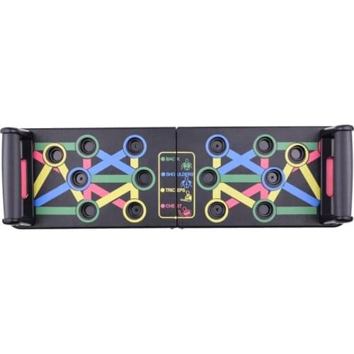 14-in-1 Push-Up Rack Board Multi-function Body Building Fitness Exercise Tools Men Women Push-up Stands For GYM Body Training