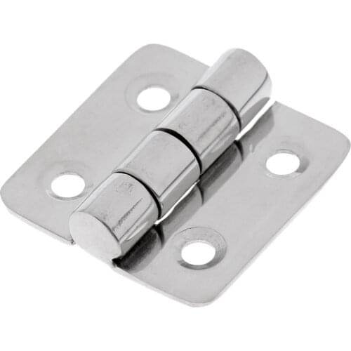 Heavy Duty Marine Grade Stamping Stainless Steel Boat Door Butt Hinge 3.8cm