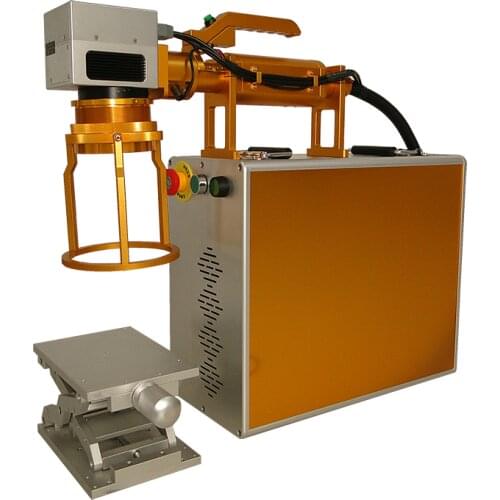 Faith High Quality Portable Handheld For Stainless Steel Fiber Laser Marking Machine 20w/30w/50w For Metal Logo Engraving