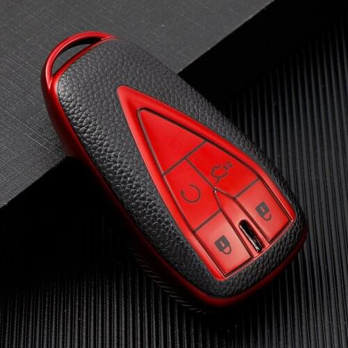 High Quality TPU Car Remote Key Case Cover For Changan CS35 CS55 CS75 Plus 2019 2020 4/5 Buttons Protect Shell Holder Accessory