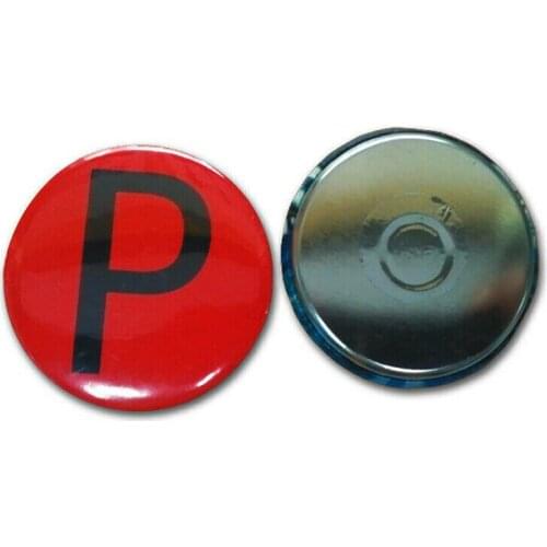 32mm Blank Tinplate Fridge Magnets Supplies for Badge Maker Machine - 500Pcs