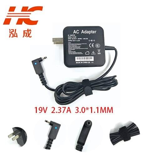 US 19 V 2.37A 3,0*1,1mm 45W laptop charger for Asus Zenbook UX21 UX21E UX31 UX31E UX31K UX32 UX42 ADP-45AW N45W-01 power adapter