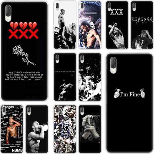 XXXTENTACION Rap Hip Hard Case For Sony Xperia L1 L2 L3 X XA XA1 XA2 XA3 Ultra 10 Plus E5 XZ XZ1 XZ2 Compact XZ3 XZ5 2 20 Cover